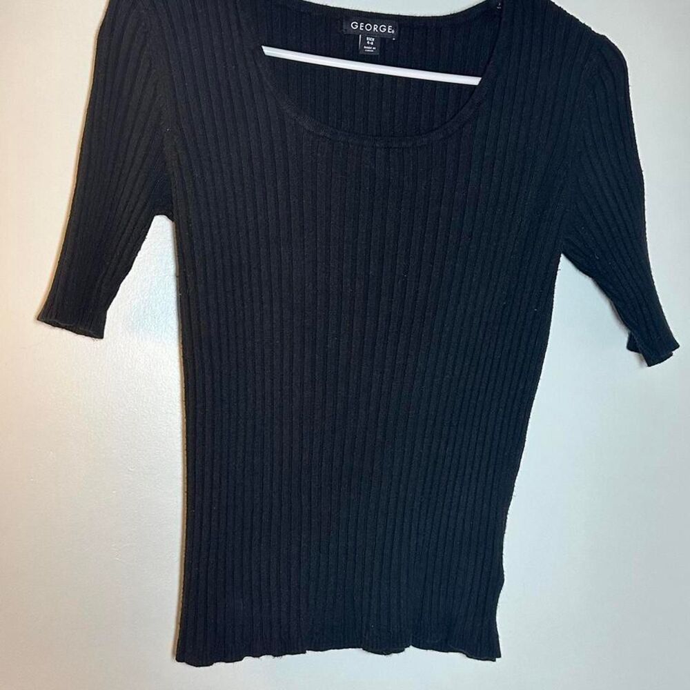 George Women's Black Shirt
